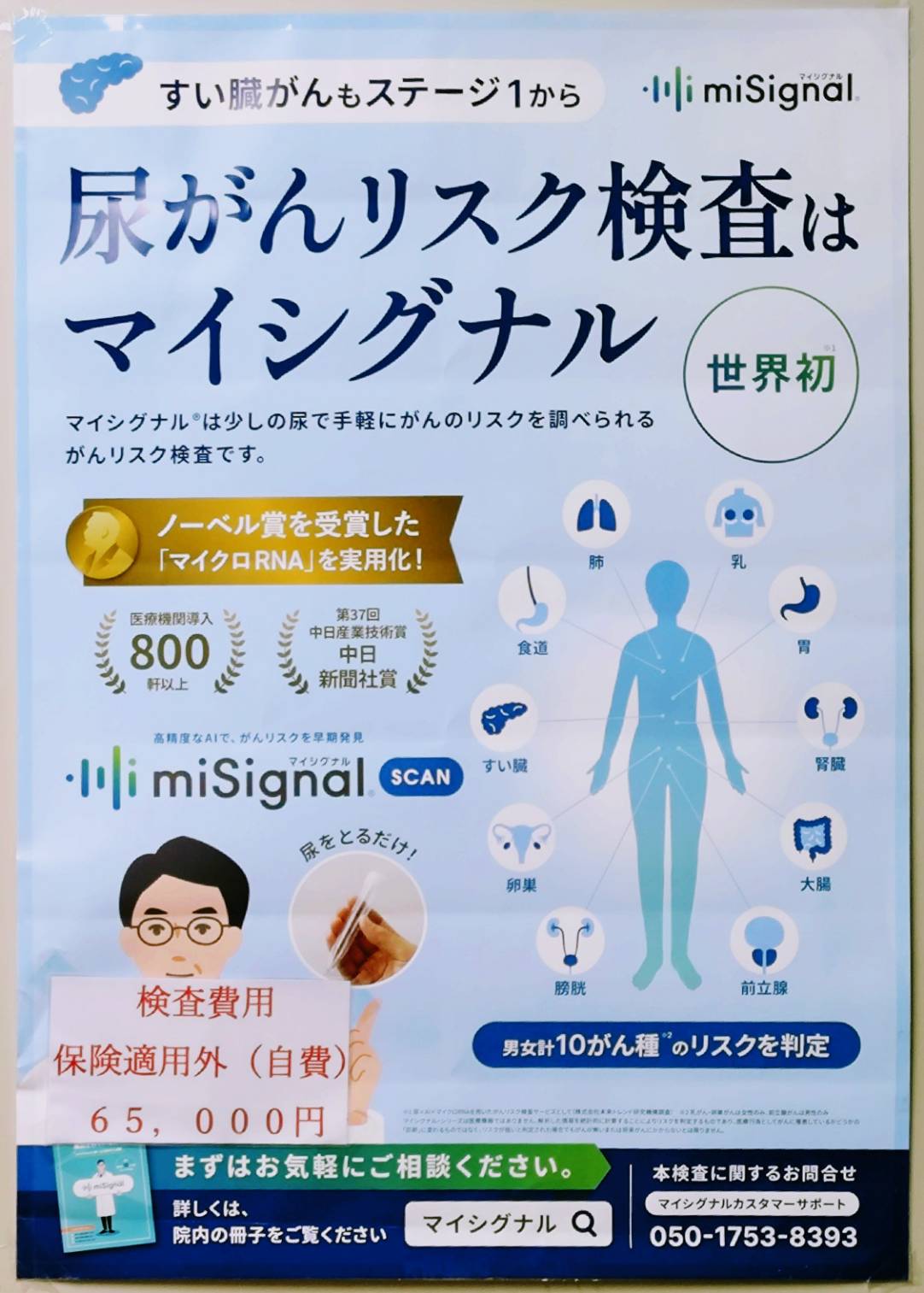 尿ガンリスク検査